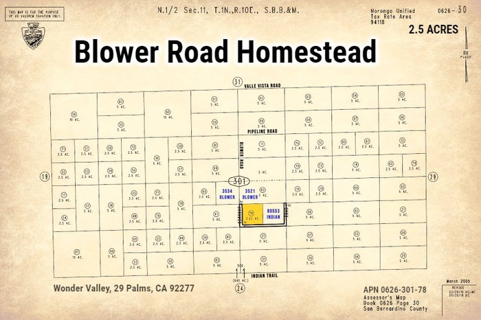 Blower Road