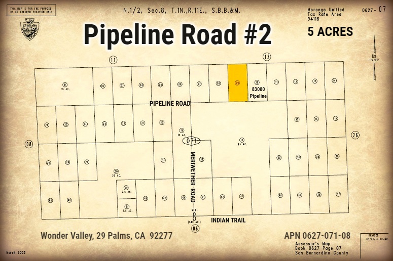 Pipeline Road #2