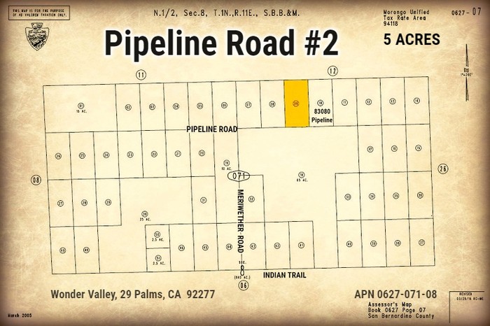 Pipeline Road #2