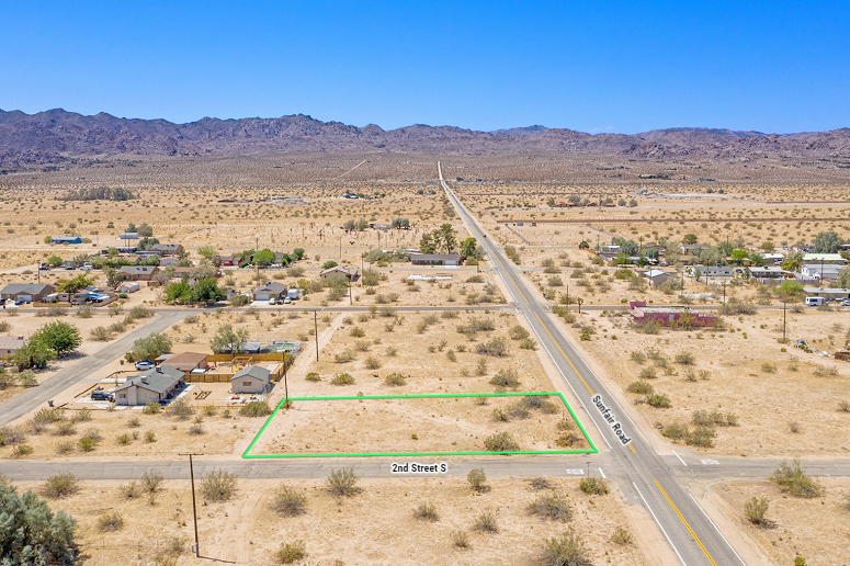 Joshua Tree Residential Lot For Sale