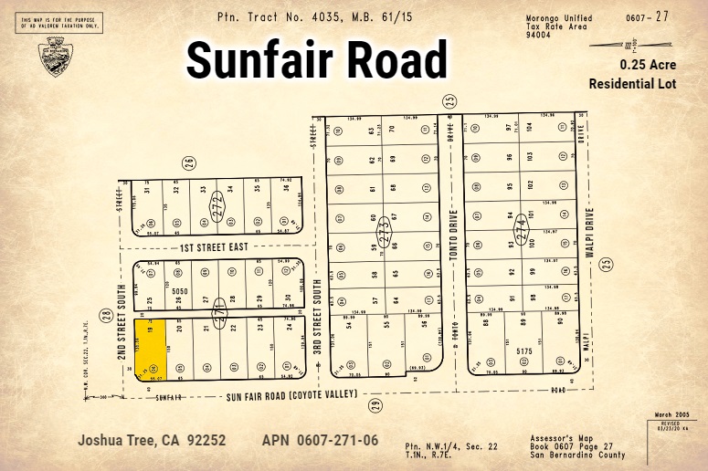 Sunfair Road