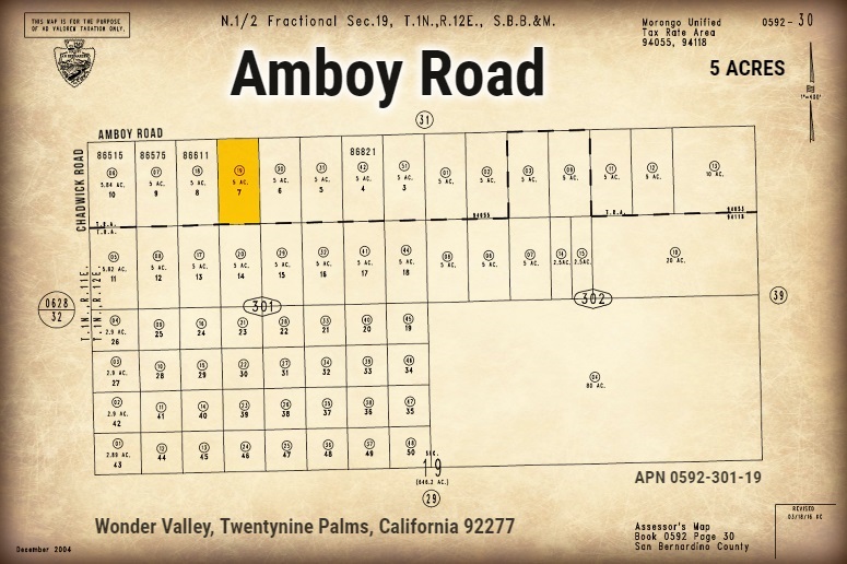 Amboy Road