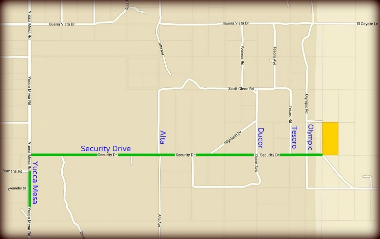 Security Drive