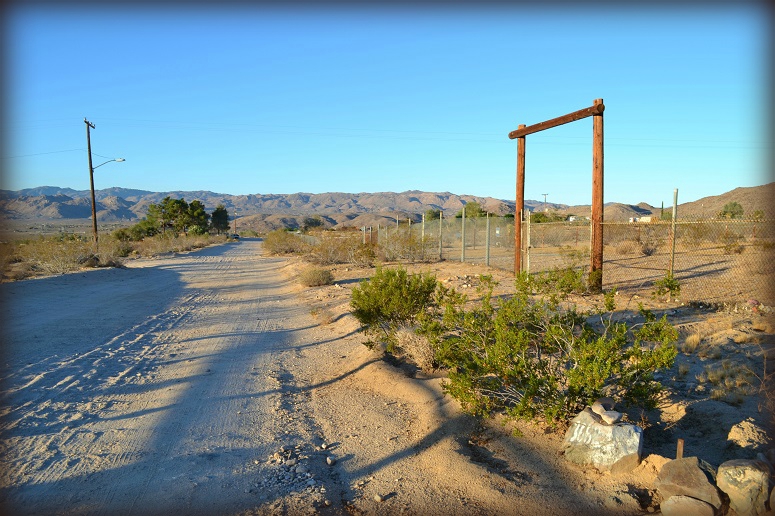 Joshua Tree Residential Lot For Sale
