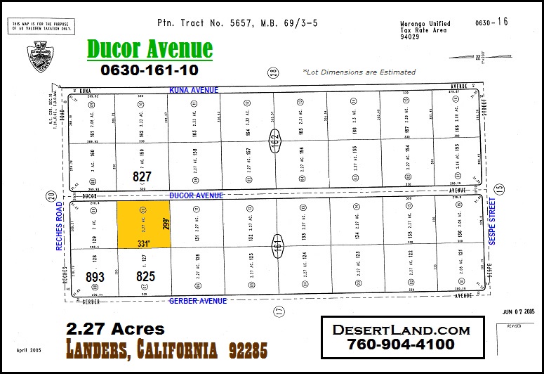Ducor Avenue