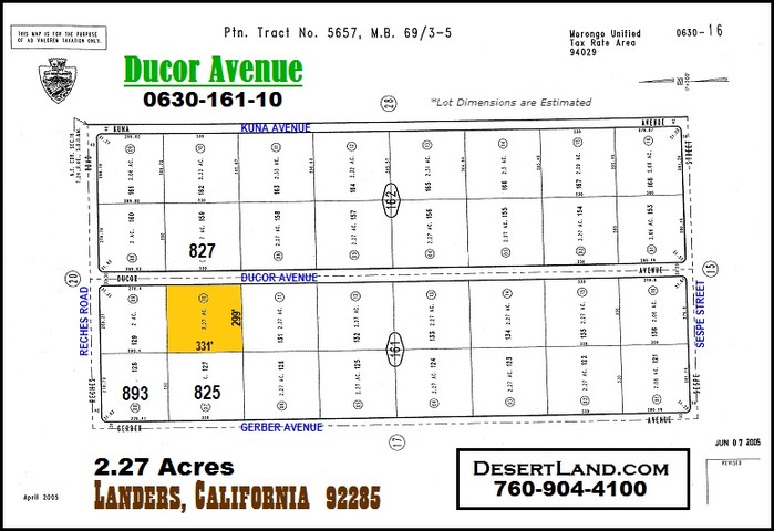 Ducor Avenue