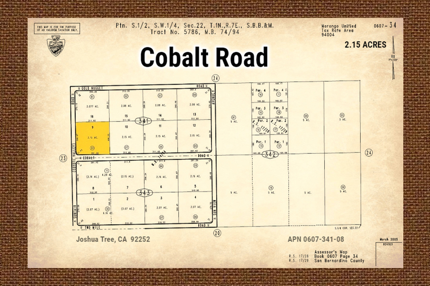 Cobalt Road 2