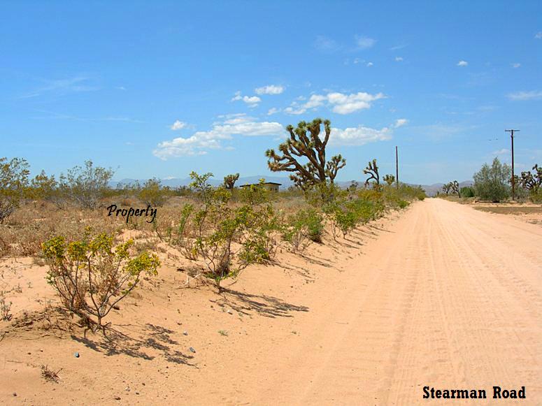 Stearman Road