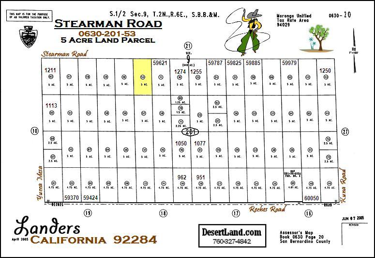 Stearman Road