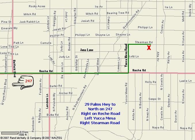 Stearman Road