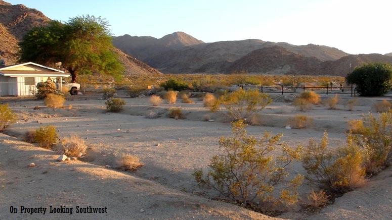 Twentyinine Palms Unimproved land