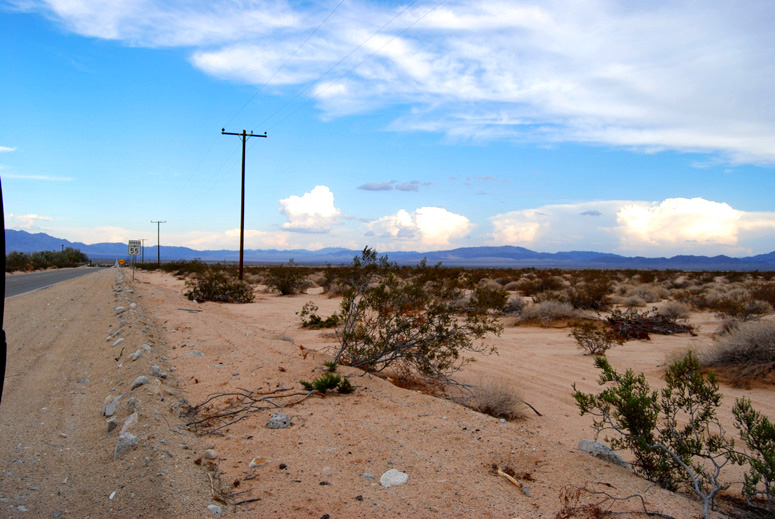 Wonder Valley Vacant Building Lot For Sale