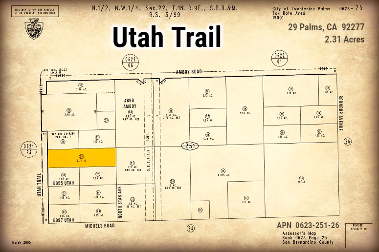 Utah Trail