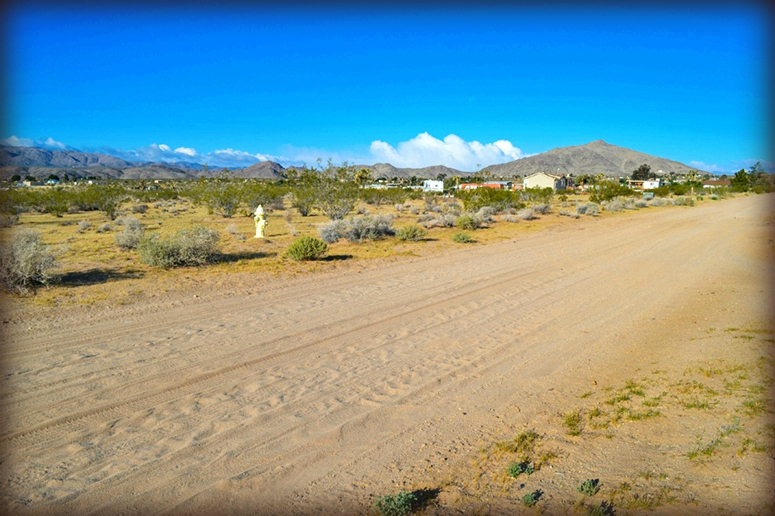 Land to build on in Joshua Tree