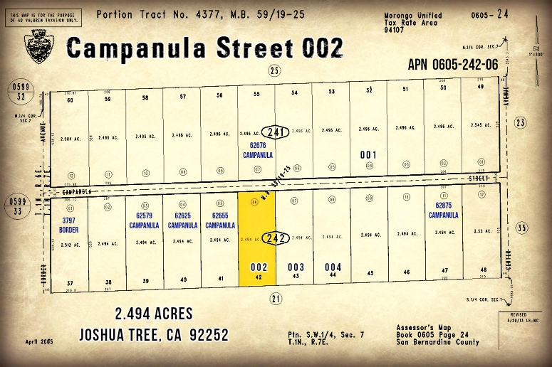 Campanula Street 002