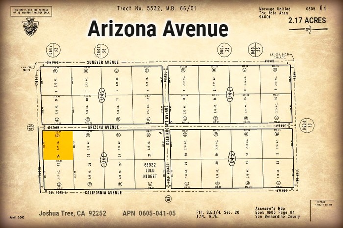 Arizona Avenue
