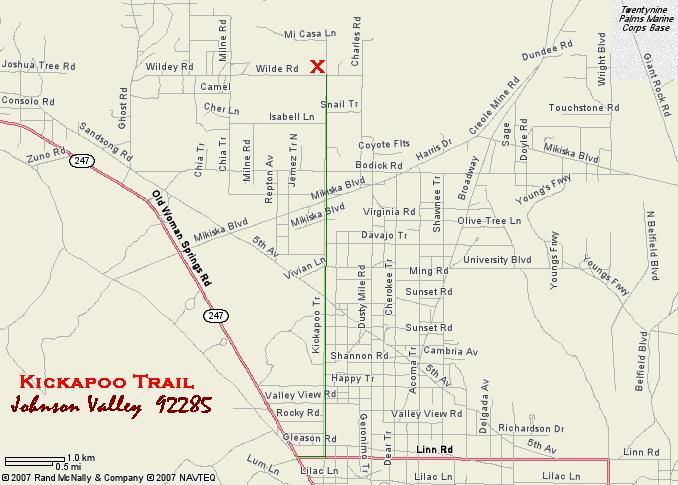 Kickapoo Trail