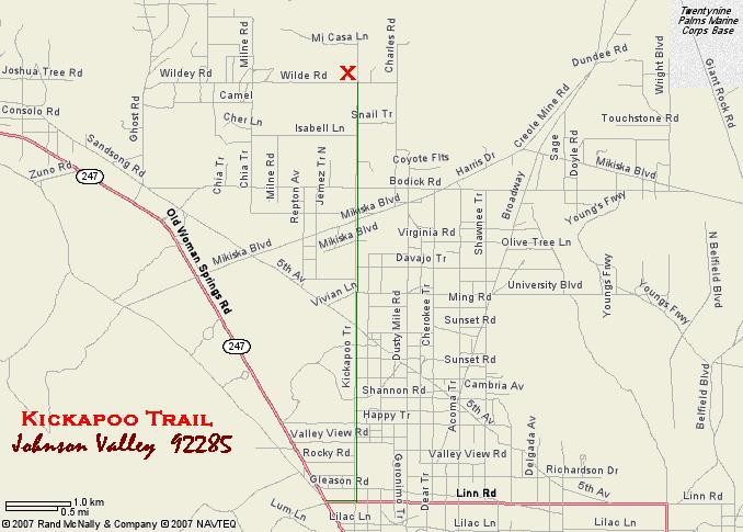 Kickapoo Trail