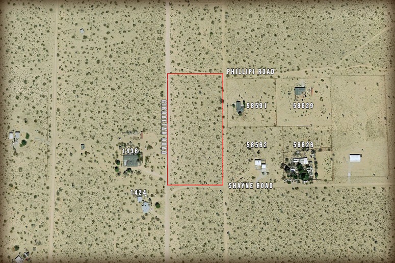 Landers Raw Land for Sale