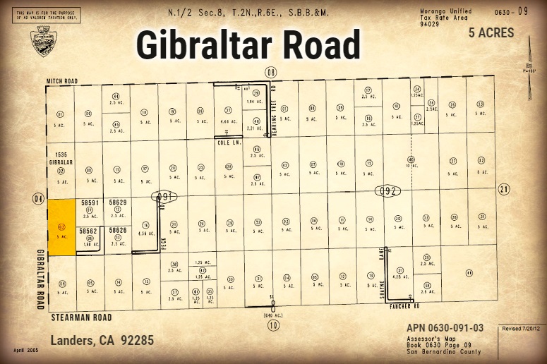 Gibraltar Road