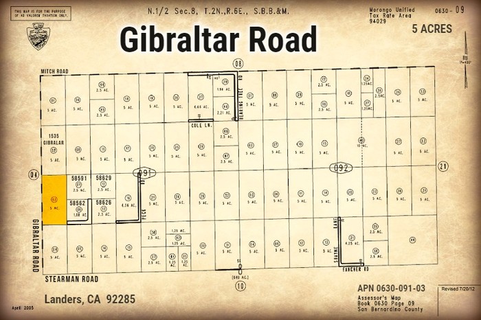 Gibraltar Road