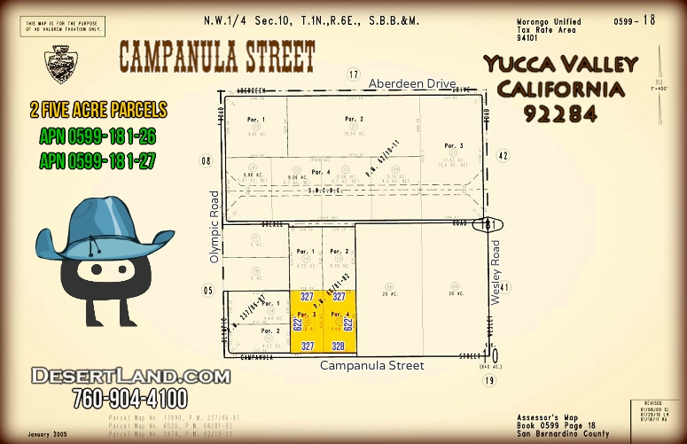 Campanula Street
