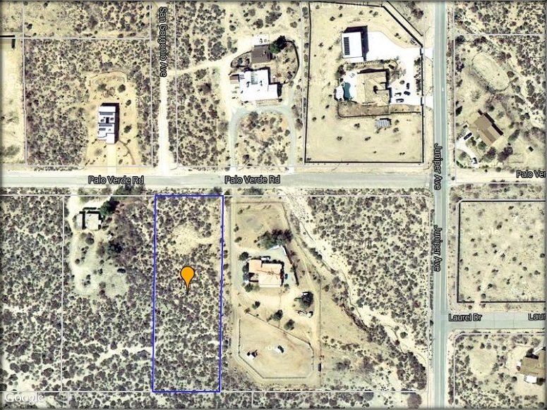 Morongo Valley Land For Sale