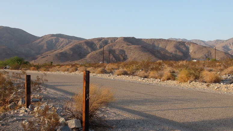 Desert Hot Springs Land