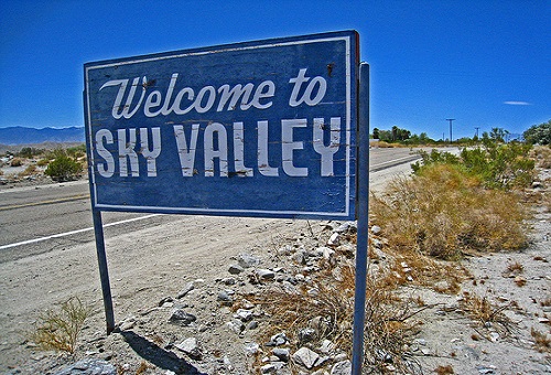 Welcome to Sky Valley