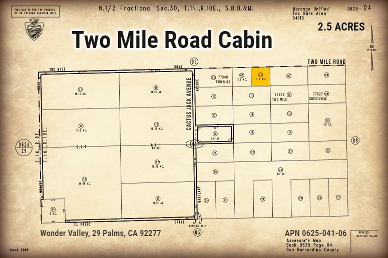 Two Mile Road Cabin