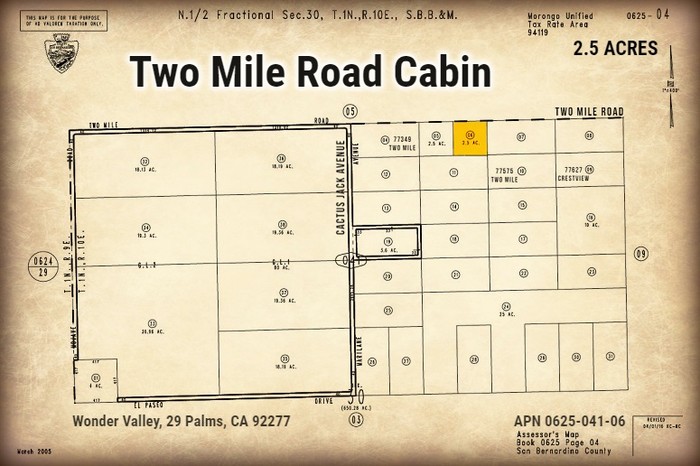 Two Mile Road Cabin