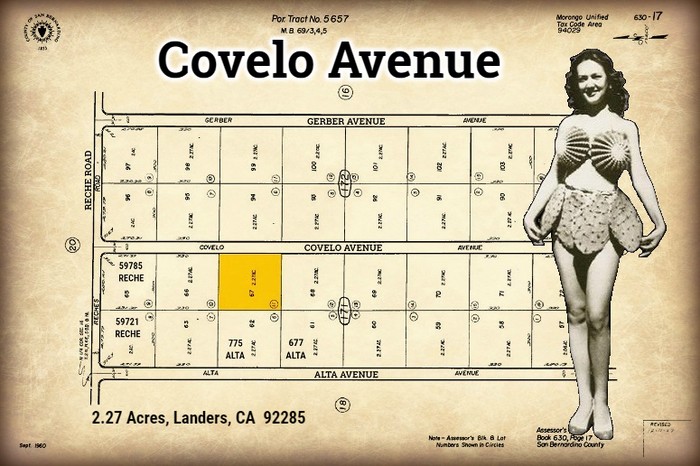 Covelo Avenue