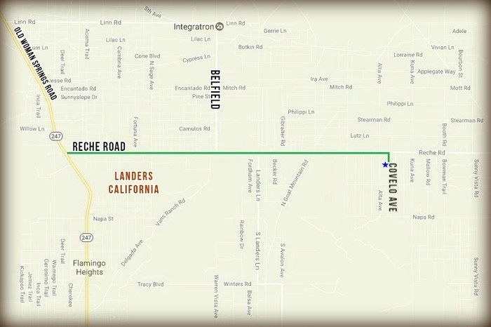 Covelo Avenue