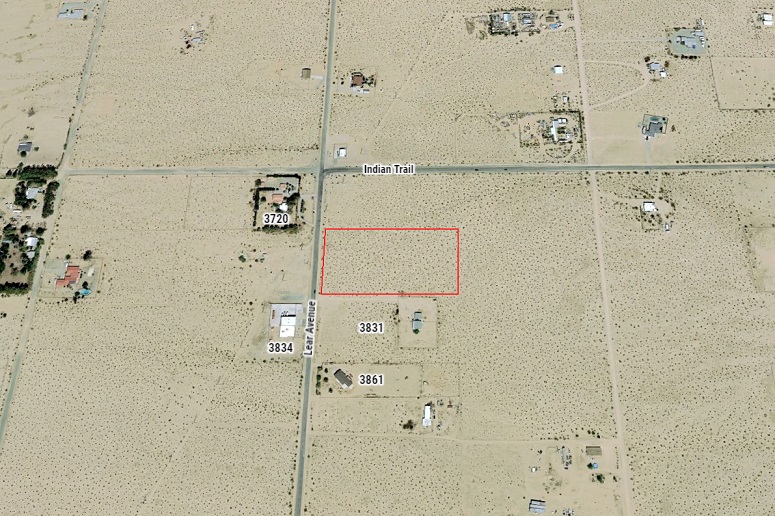 Twentynine Palms Acreage for Sale