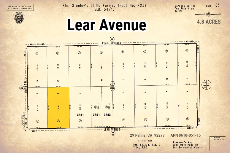 Lear Avenue