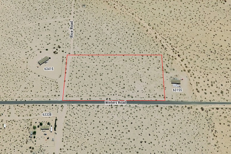 Joshua Tree Land For Sale
