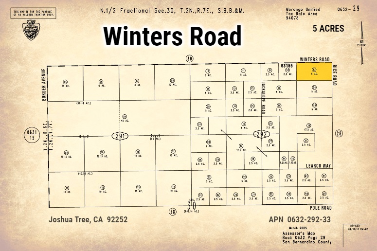 Winters Road