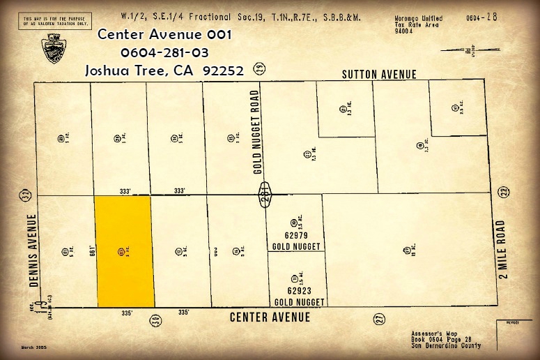 Center Avenue 001