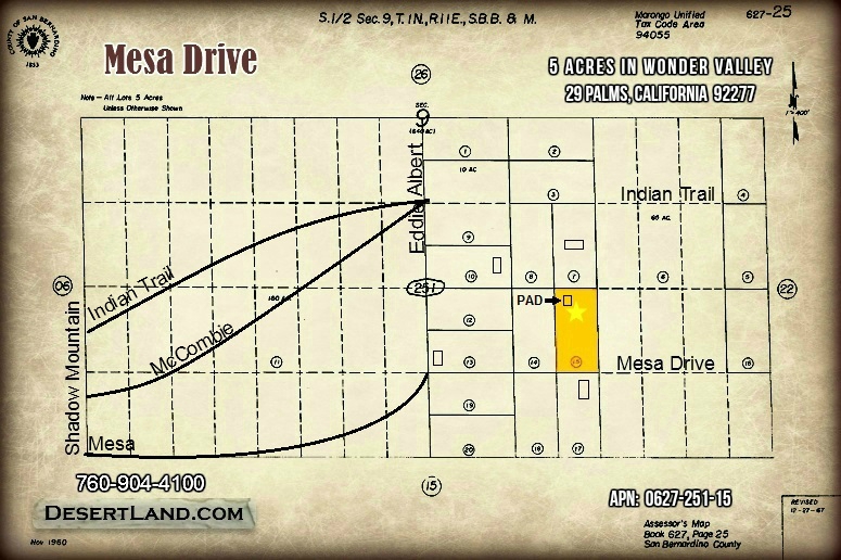 Mesa Drive