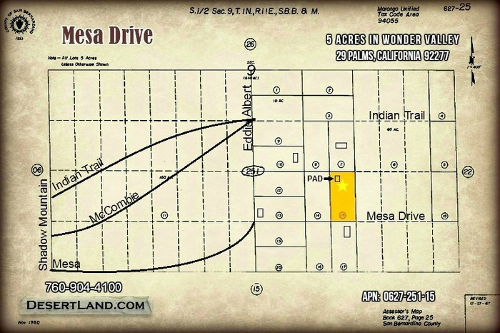 Mesa Drive