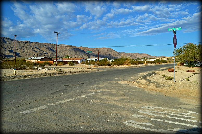 29 Palms commercial desert land