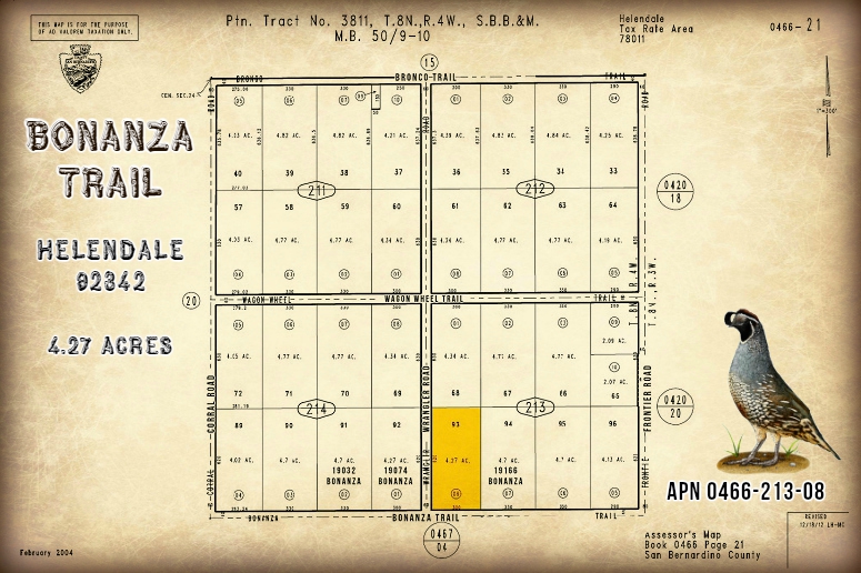 Bonanza Road