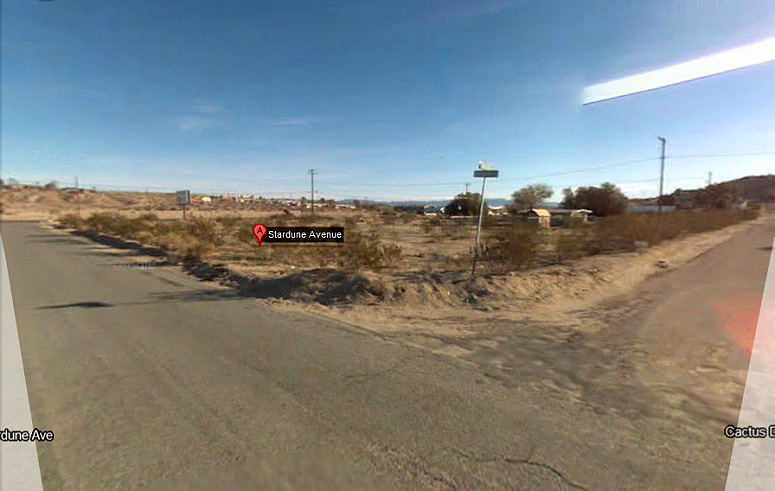 Twentynine Palms Commercial Lot For Sale