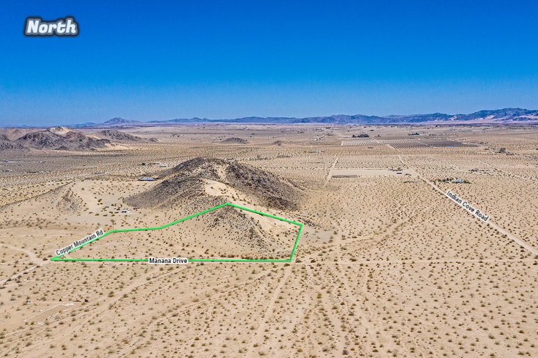Twentynine Palms Acreage for Sale