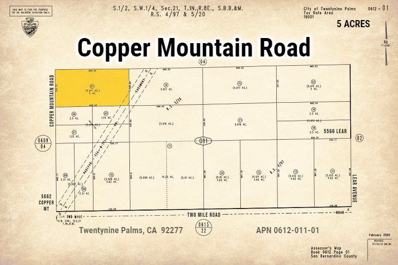 Copper Mountain Road