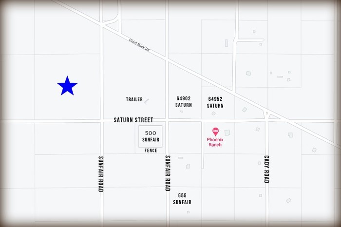 Saturn Street