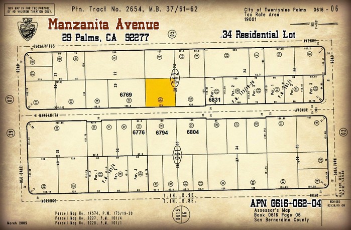 Manzanita Avenue