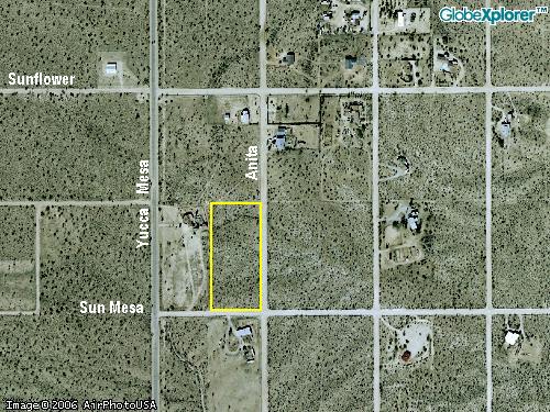 Joshua Tree Raw Land For Sale