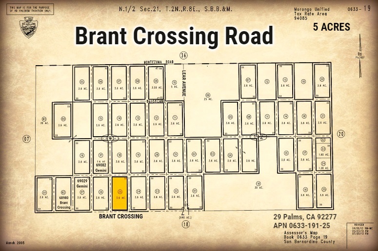 Brant Crossing Road