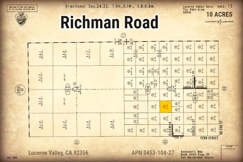 Richman Road 001